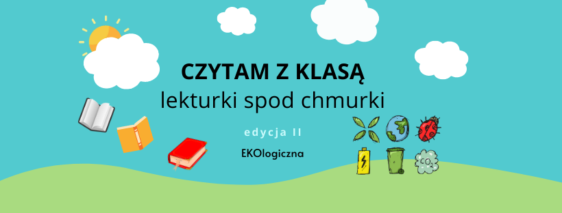 Link do artykułu "Czytam z klasą - lekturki spod chmurki"