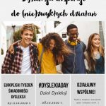Europejski Tydzień Świadomości Dysleksji 2020.