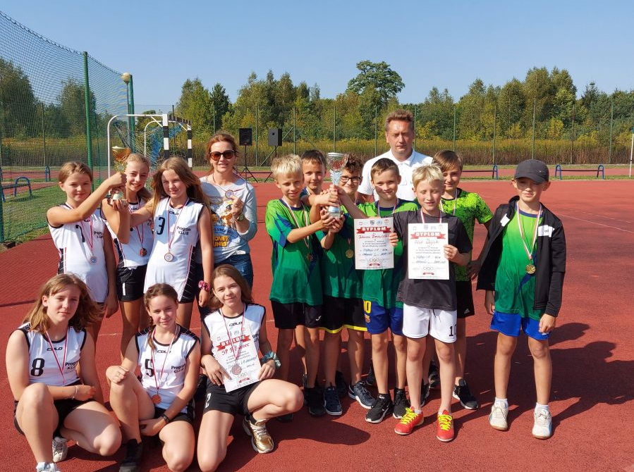 Link do artykułu "Finał Wojewódzki w Trójboju Lekkoatletycznym".