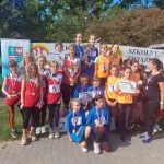 Mistrzostwa Województwa w Sztafetowych Biegach Przełajowych.