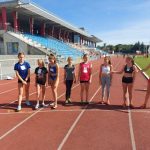 Finał Wojewódzki Zawodów Lekkoatletycznych Szkół Podstawowych.